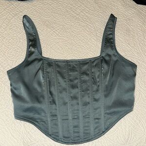 Corset Top Cropped